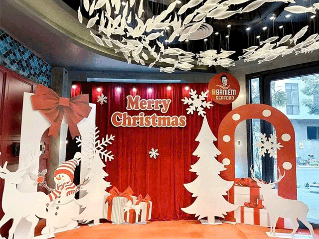 Trang Trí Noel Văn Phòng